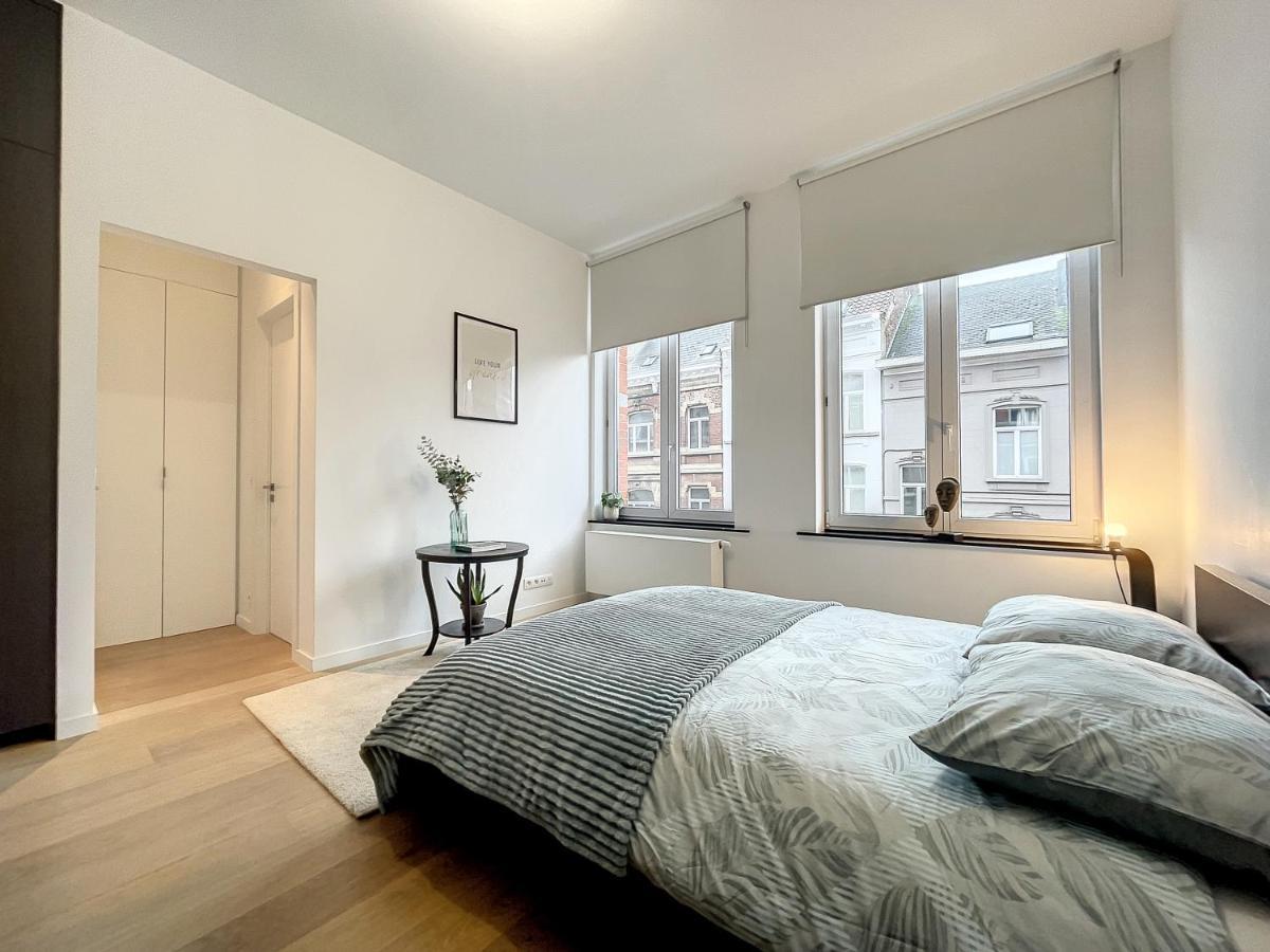 Elegant Flat Cinquantenaire 브뤼셀 외부 사진